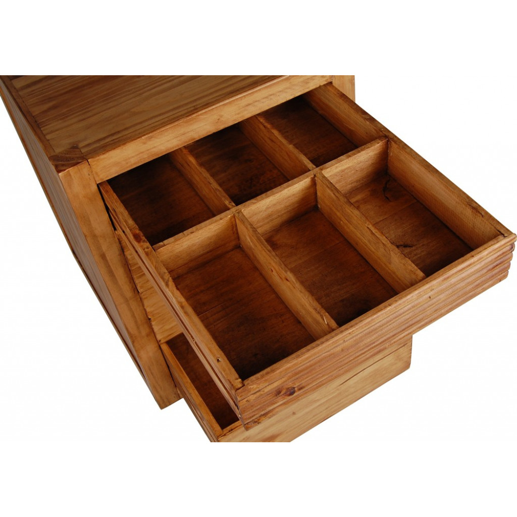 Kommode Mexico Möbel Landhaus Pinie Honig