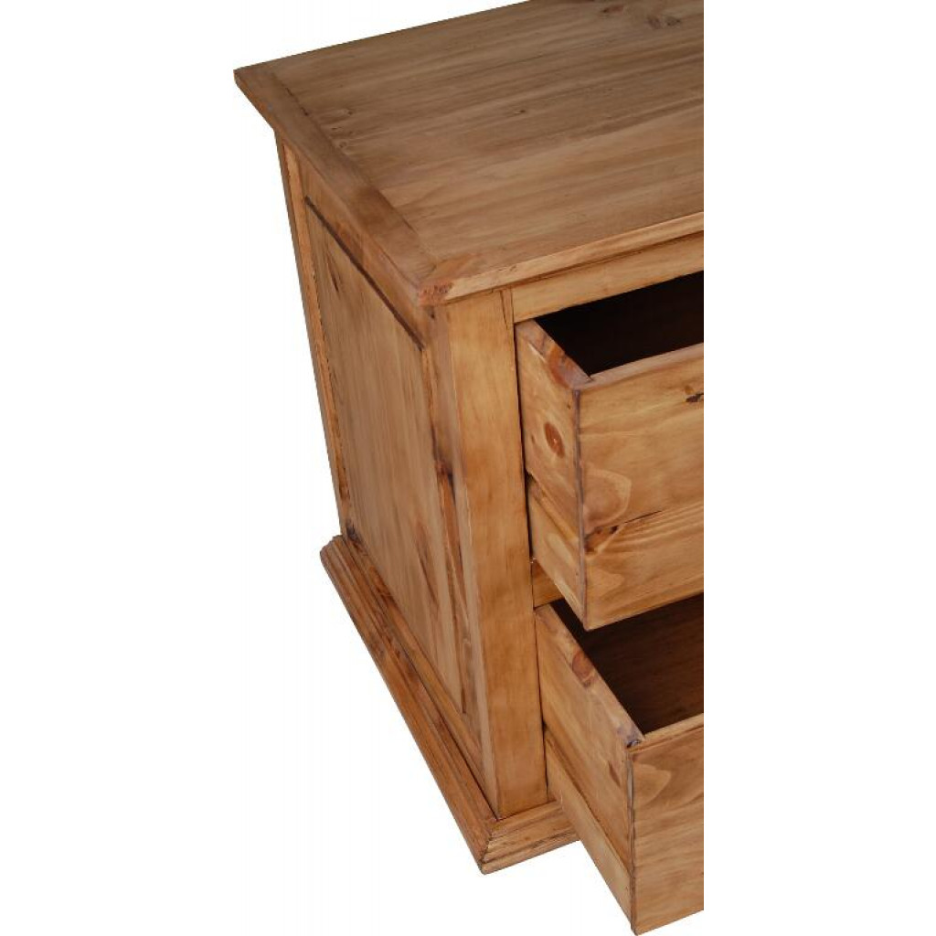 TV-Kommode Mexico Möbel Landhaus Pinie Honig