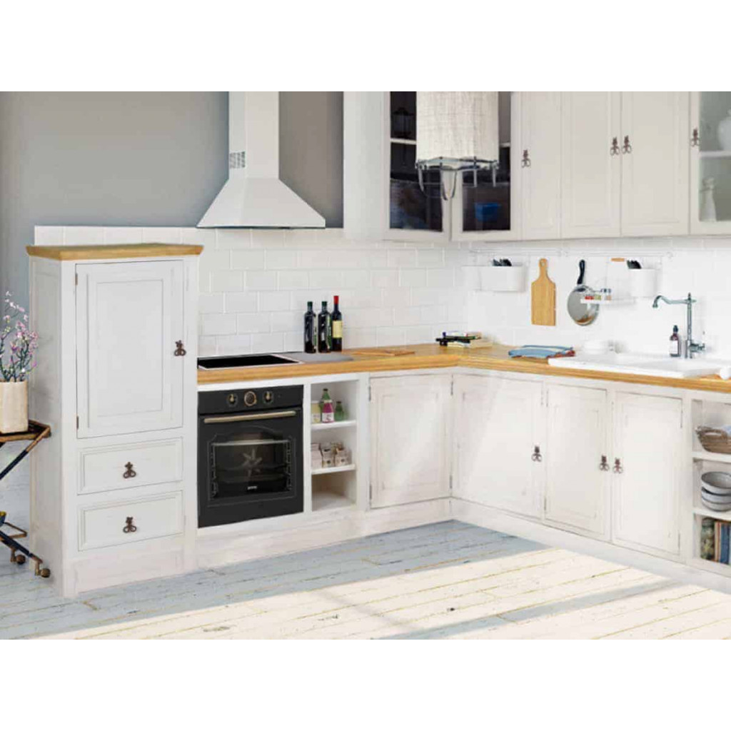 Hängeschrank Mexico Möbel Landhaus Pinie Weiß