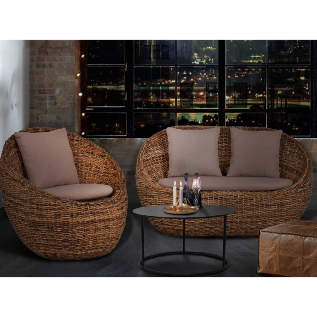 Sessel Rattan Modern Rattan natur