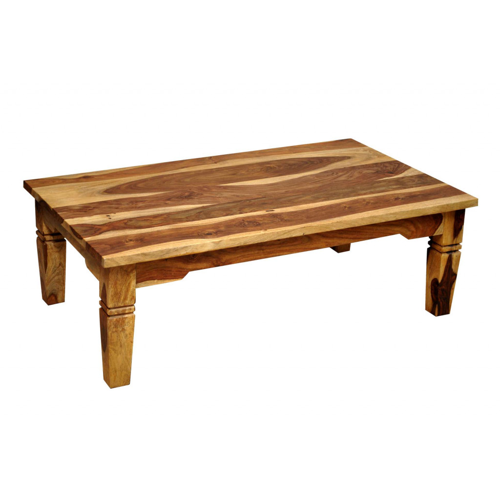 Couchtisch Khatu Landhaus Sheesham Sheesham natur