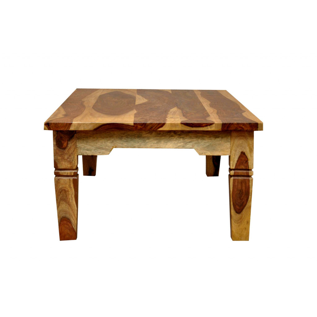Couchtisch Khatu Landhaus Sheesham Sheesham natur