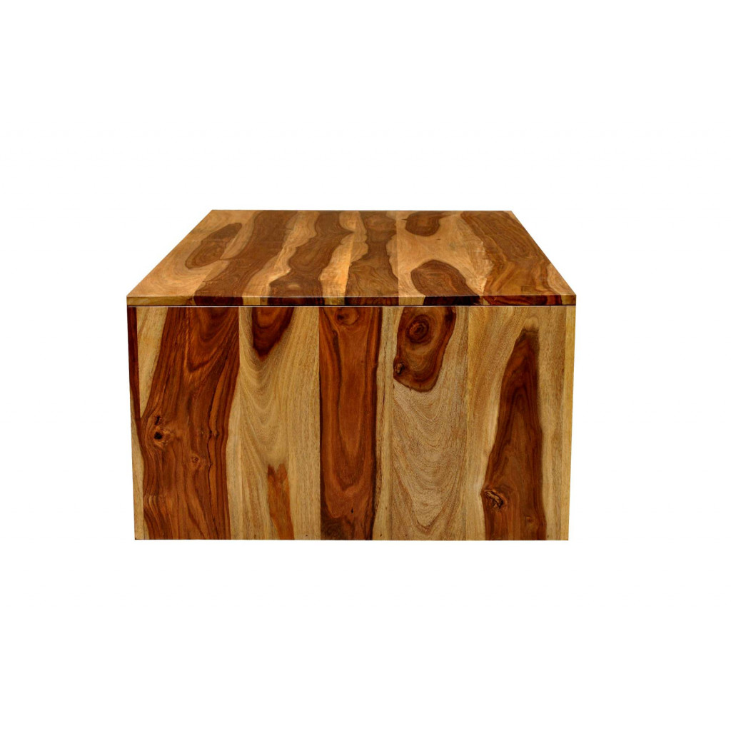 Couchtisch Khatu Modern Sheesham Sheesham natur