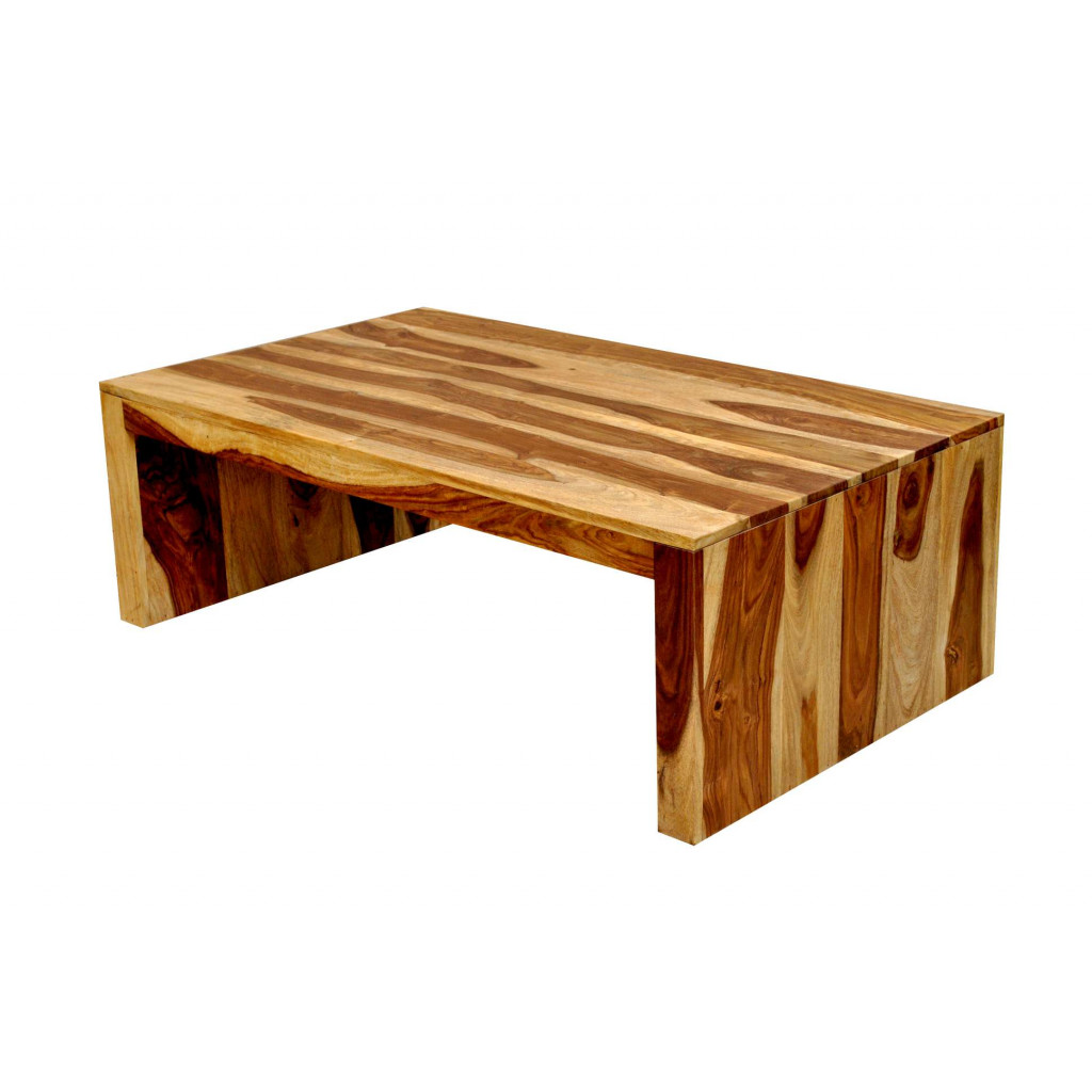 Couchtisch Khatu Modern Sheesham Sheesham natur