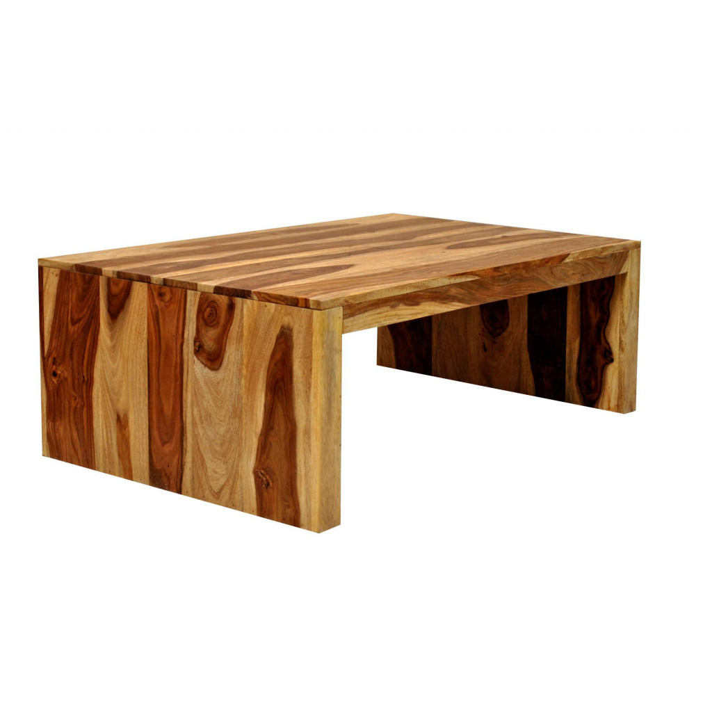 Couchtisch Khatu Modern Sheesham Sheesham natur