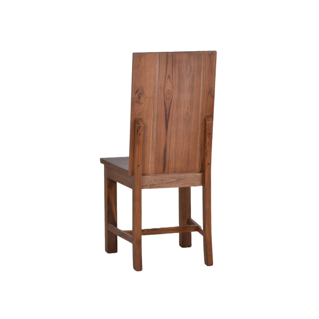 Esszimmerstuhl Pawa Modern Teak Braun