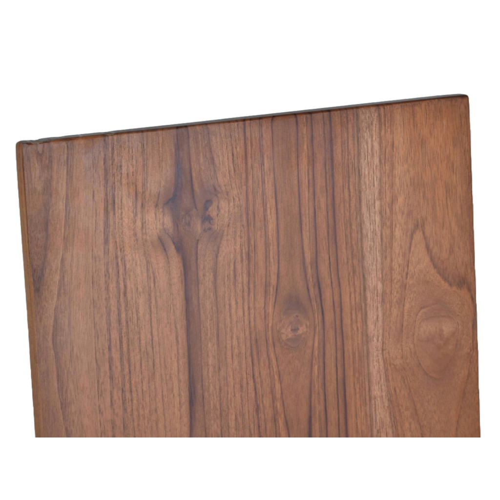 Esszimmerstuhl Pawa Modern Teak Braun