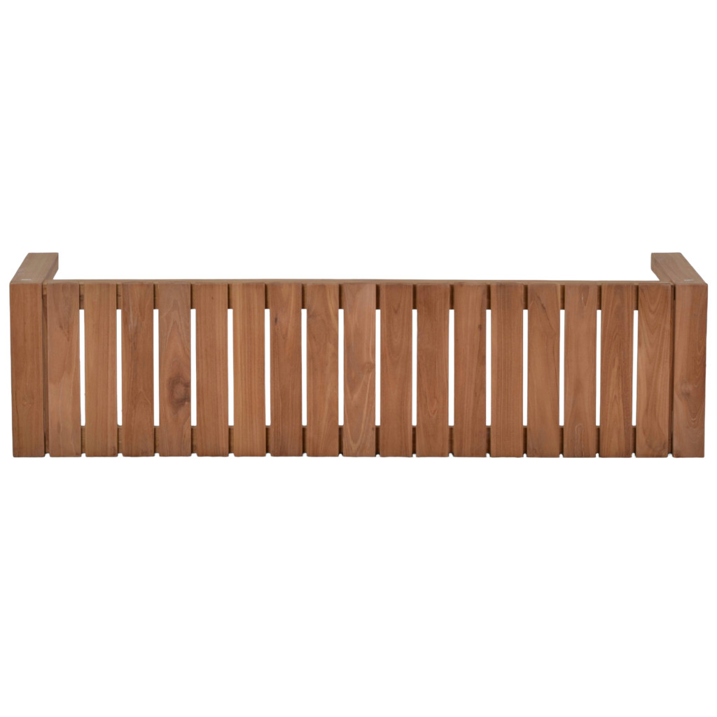 Bank  Gartenmöbel Outdoor Teak Honig