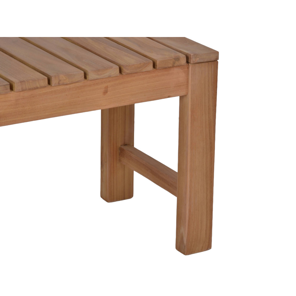 Bank  Gartenmöbel Outdoor Teak Honig