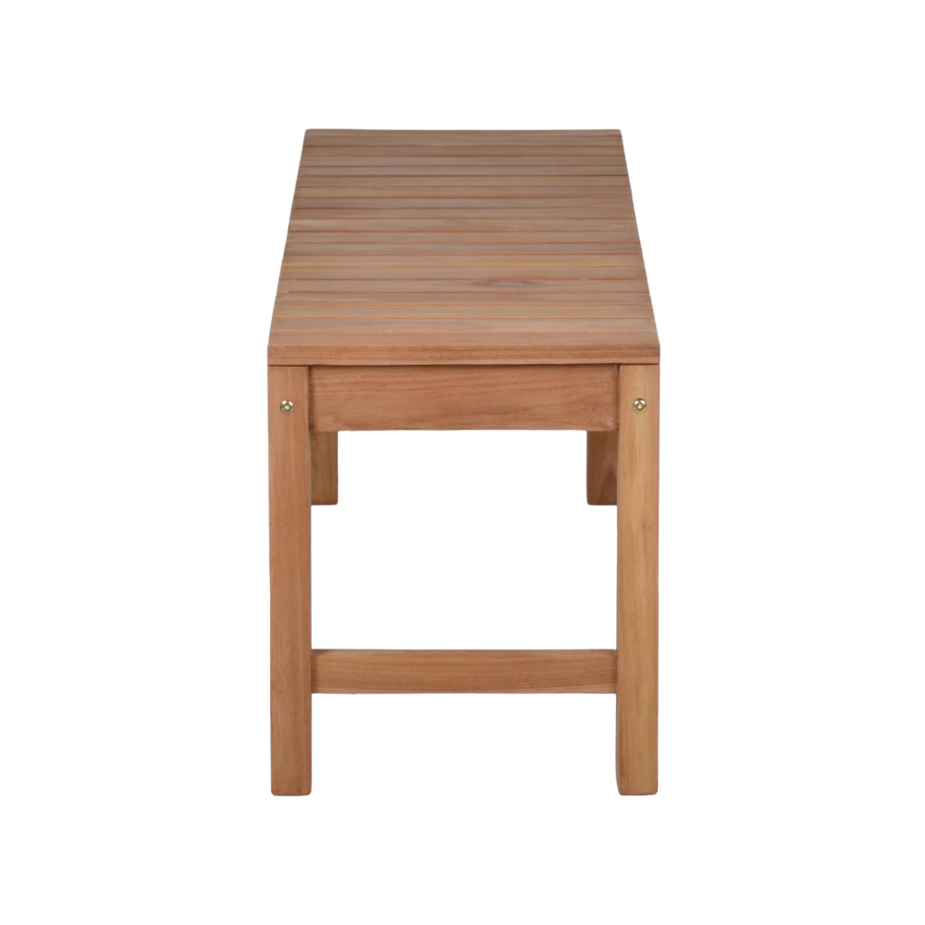Bank  Gartenmöbel Outdoor Teak Honig