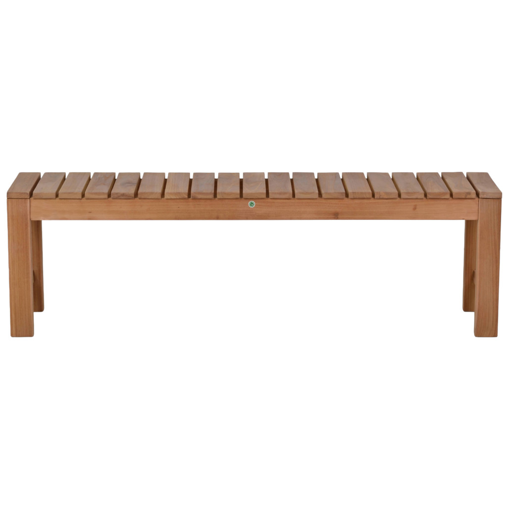 Bank  Gartenmöbel Outdoor Teak Honig