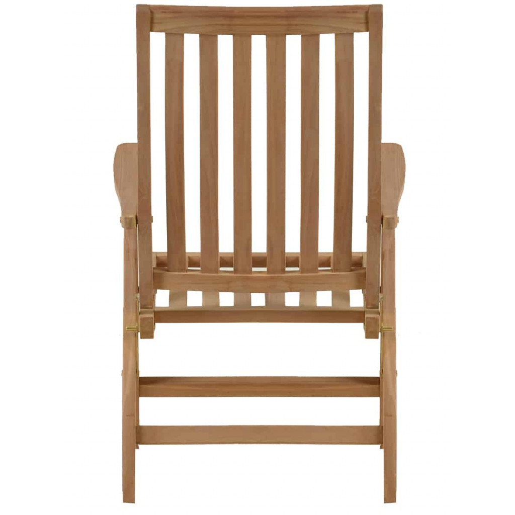 Gartenstuhl  Gartenmöbel Outdoor Modern Teak Honig