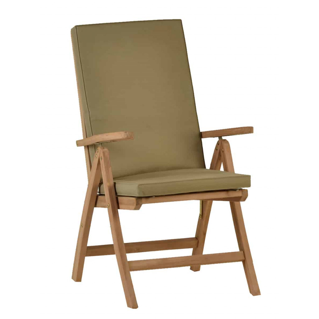 Gartenstuhl  Gartenmöbel Outdoor Modern Teak Honig