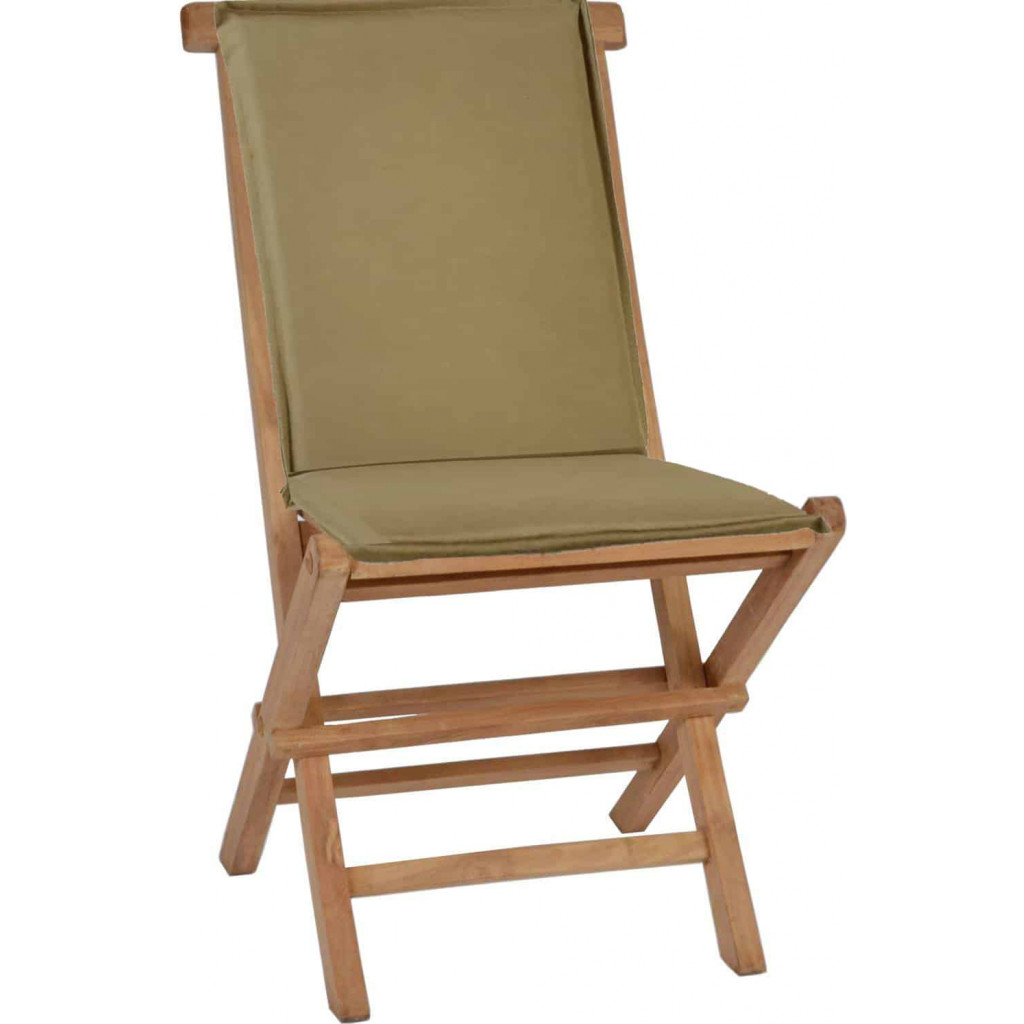 Gartenstuhl  Gartenmöbel Outdoor Modern Teak Honig