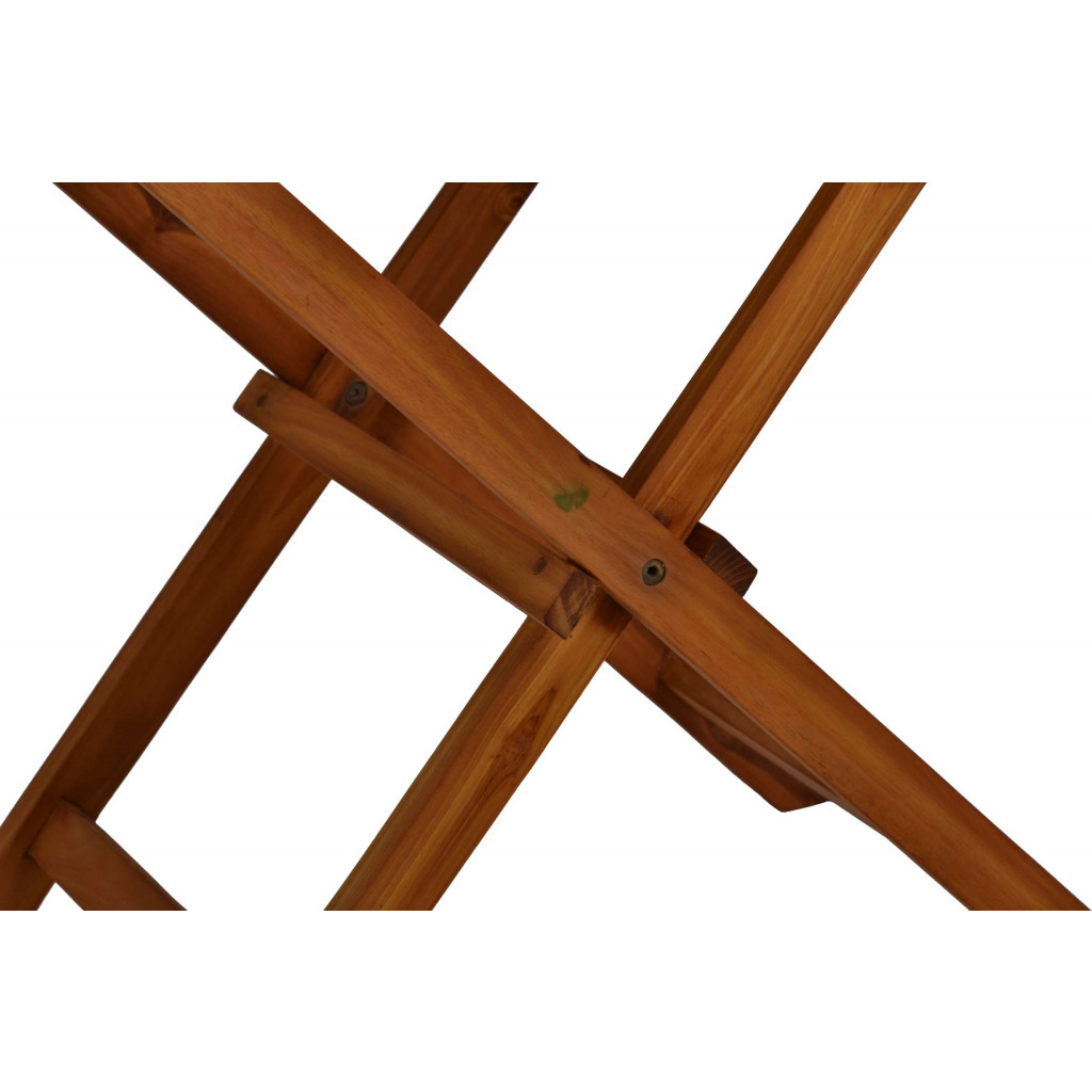 Gartentisch  Gartenmöbel Outdoor Modern Teak Honig