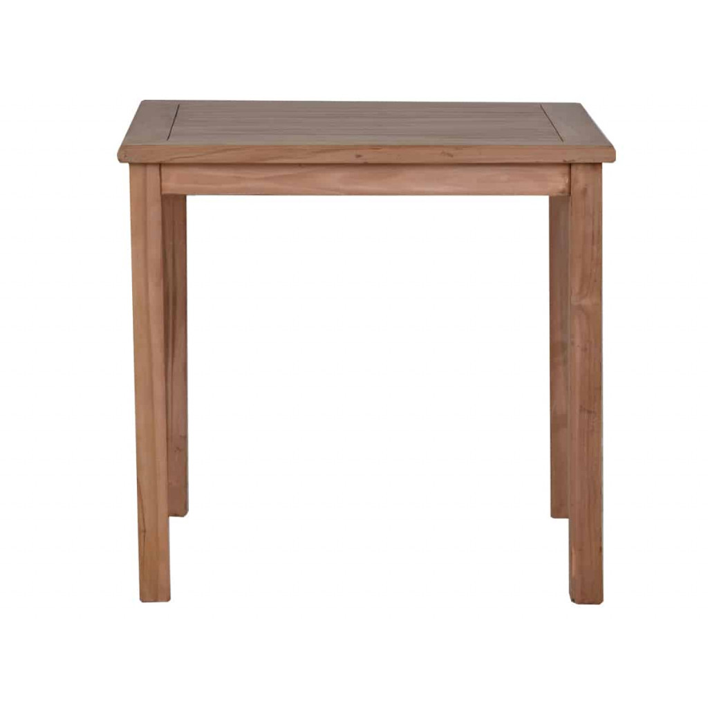 Gartentisch  Gartenmöbel Outdoor Modern Teak Honig