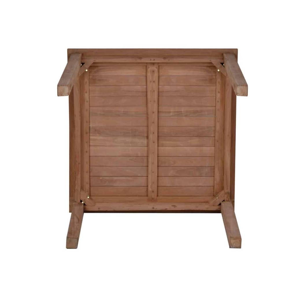 Gartentisch  Gartenmöbel Outdoor Modern Teak Honig