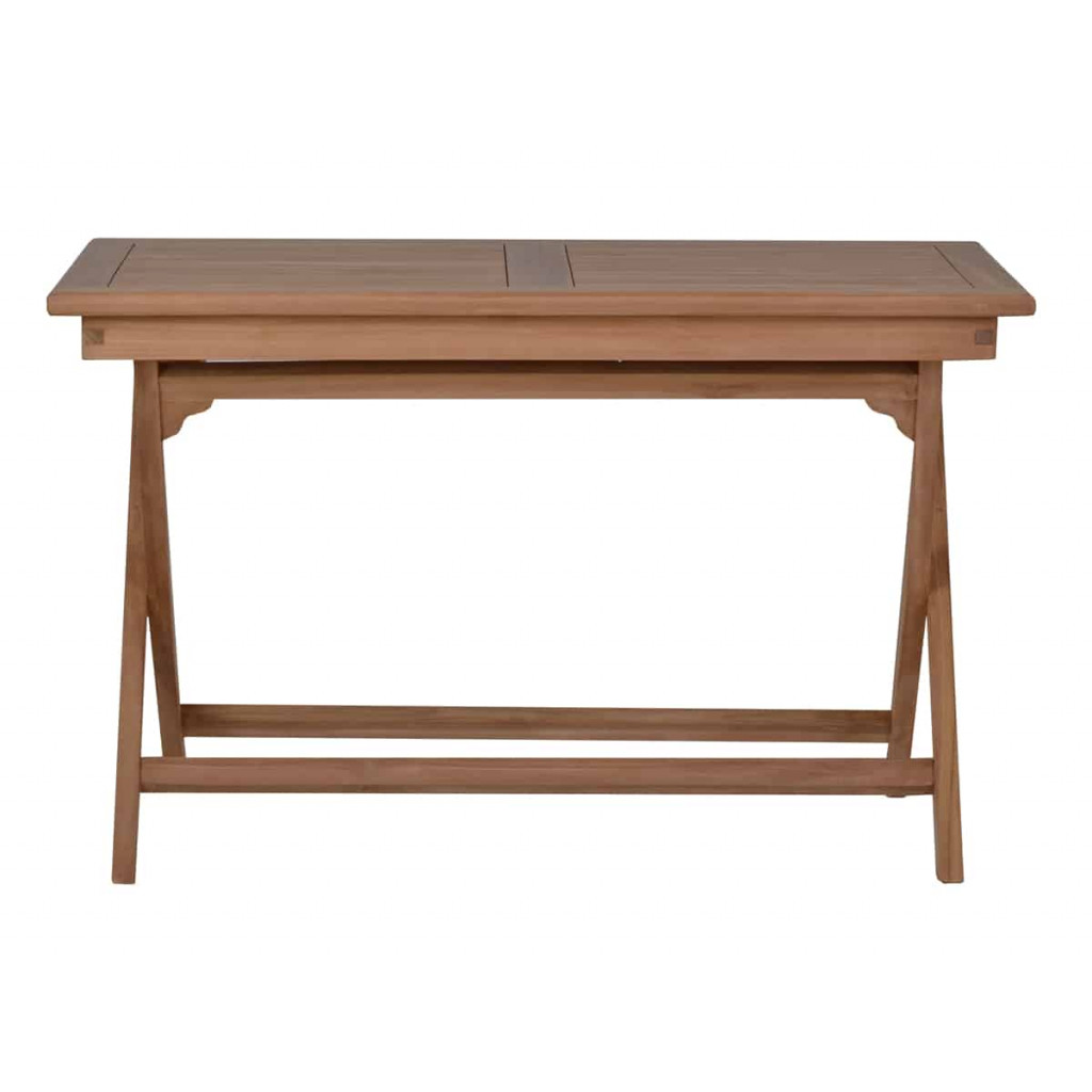 Gartentisch  Gartenmöbel Outdoor Modern Teak Honig