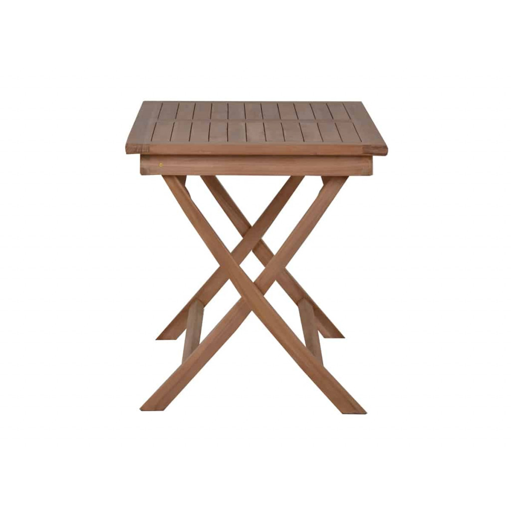 Gartentisch  Gartenmöbel Outdoor Modern Teak Honig