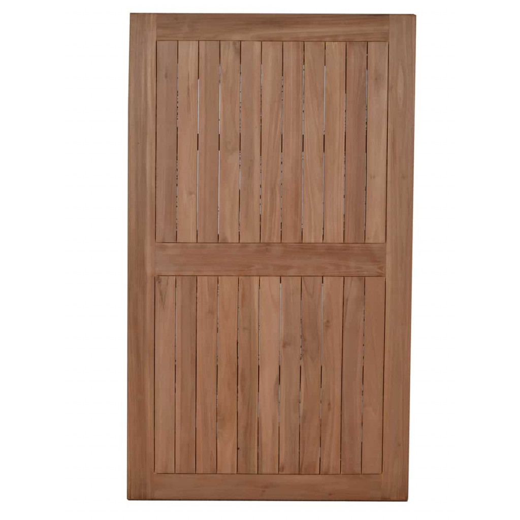 Gartentisch  Gartenmöbel Outdoor Modern Teak Honig