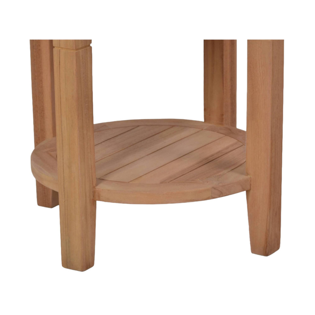 Gartentisch  Gartenmöbel Outdoor Modern Teak Honig