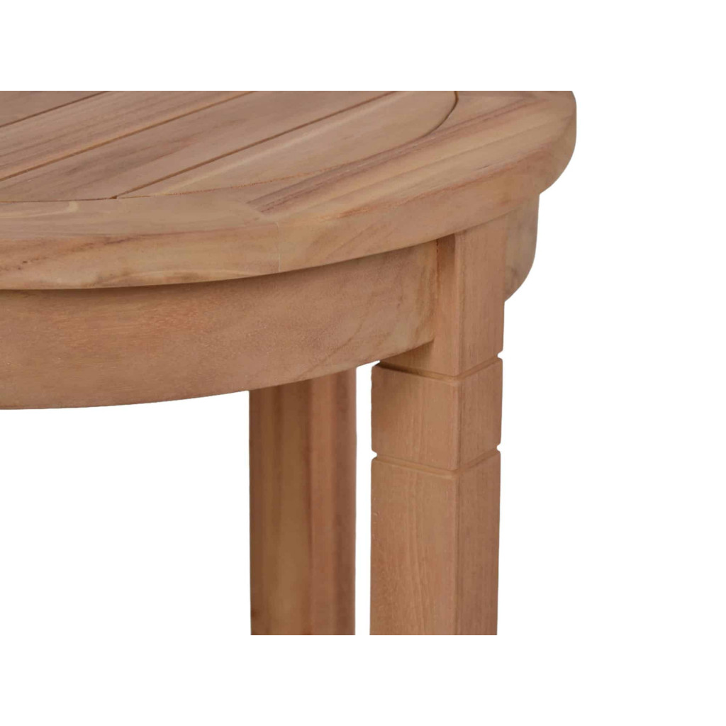 Gartentisch  Gartenmöbel Outdoor Modern Teak Honig