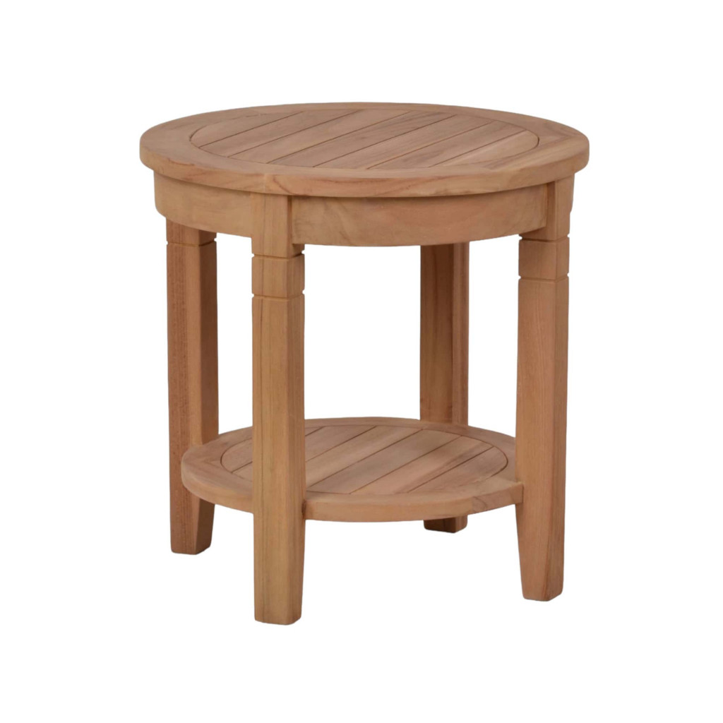 Gartentisch  Gartenmöbel Outdoor Modern Teak Honig