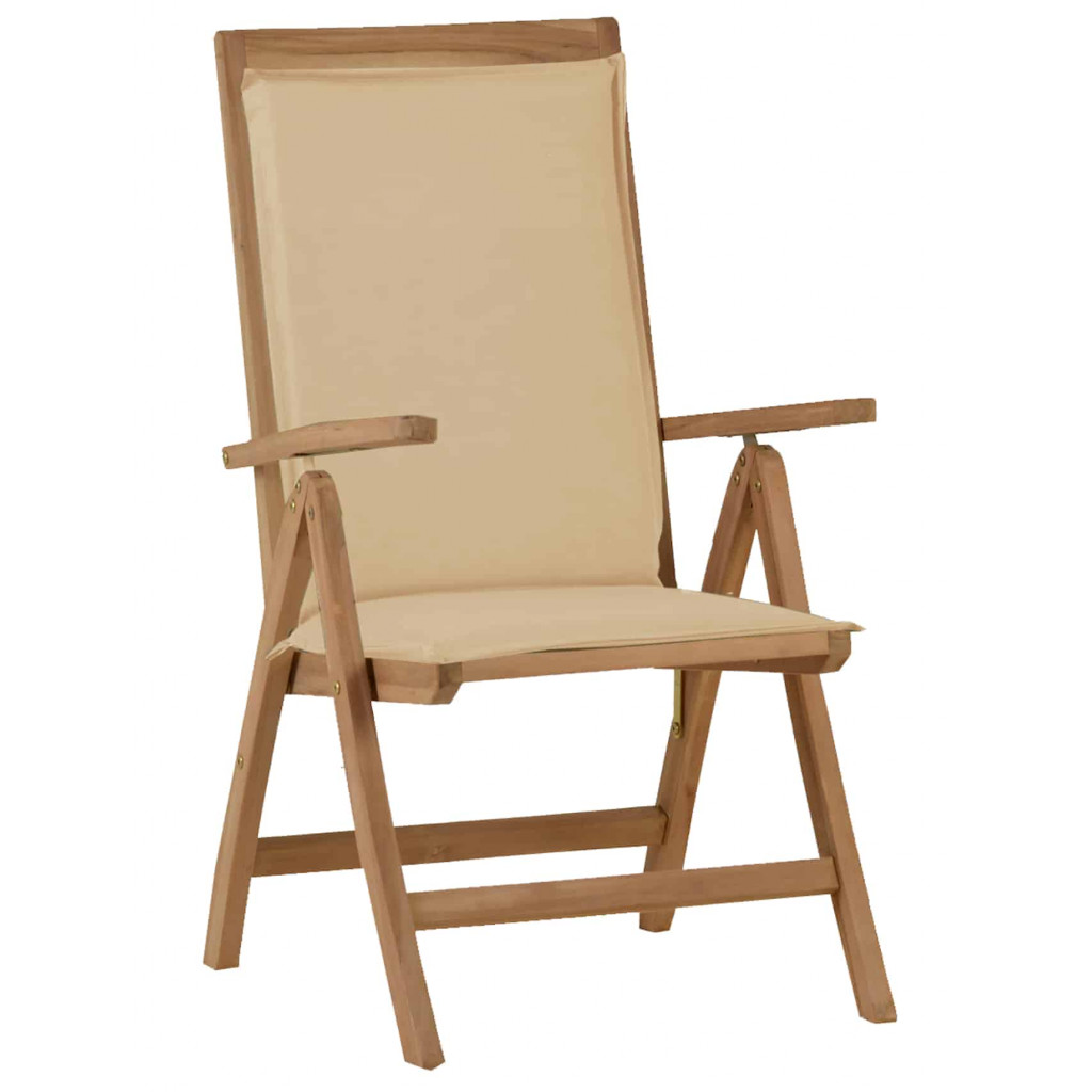 Sitzkissen  Gartenmöbel Outdoor Modern 100% Polyester Beige