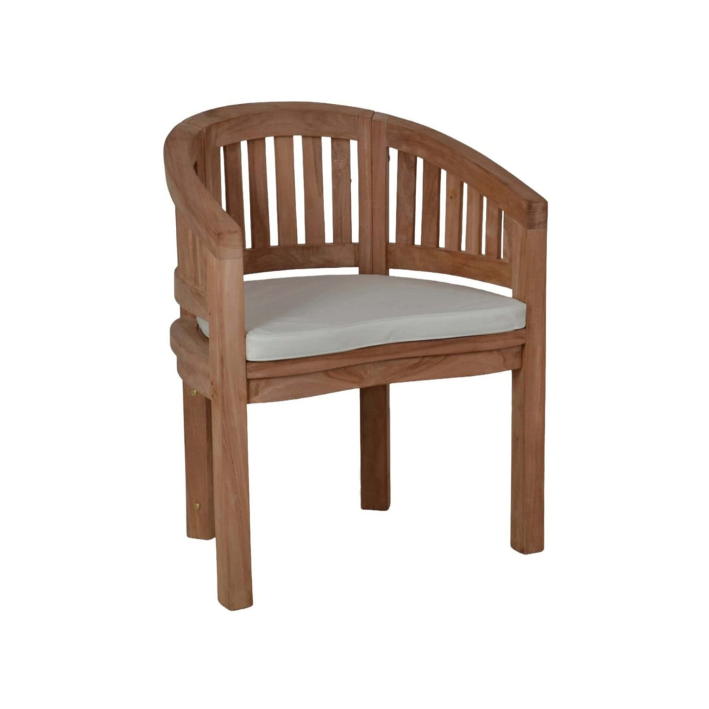 Sitzkissen  Gartenmöbel Outdoor Modern 100% Polyester Beige