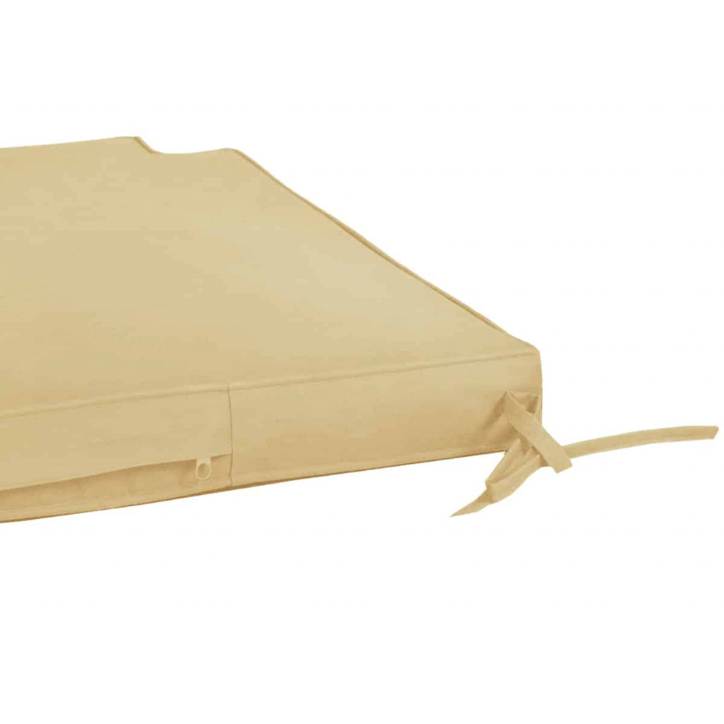 Sitzkissen  Gartenmöbel Outdoor Modern Beige