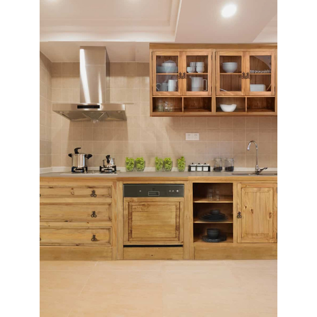 Hängeschrank Mexico Möbel Landhaus Pinie Honig