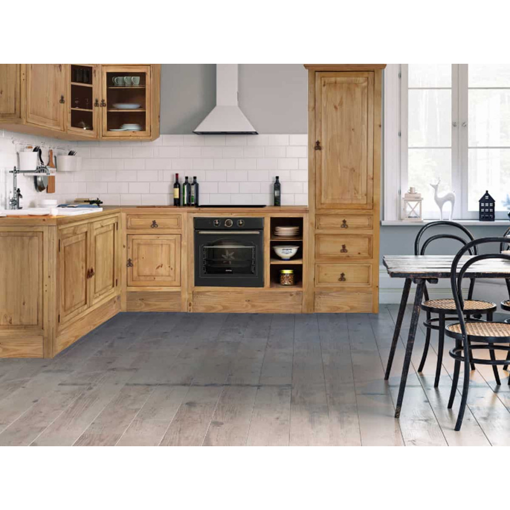 Küchenmodul Mexico Möbel Landhaus Massivholz Pinie Honig