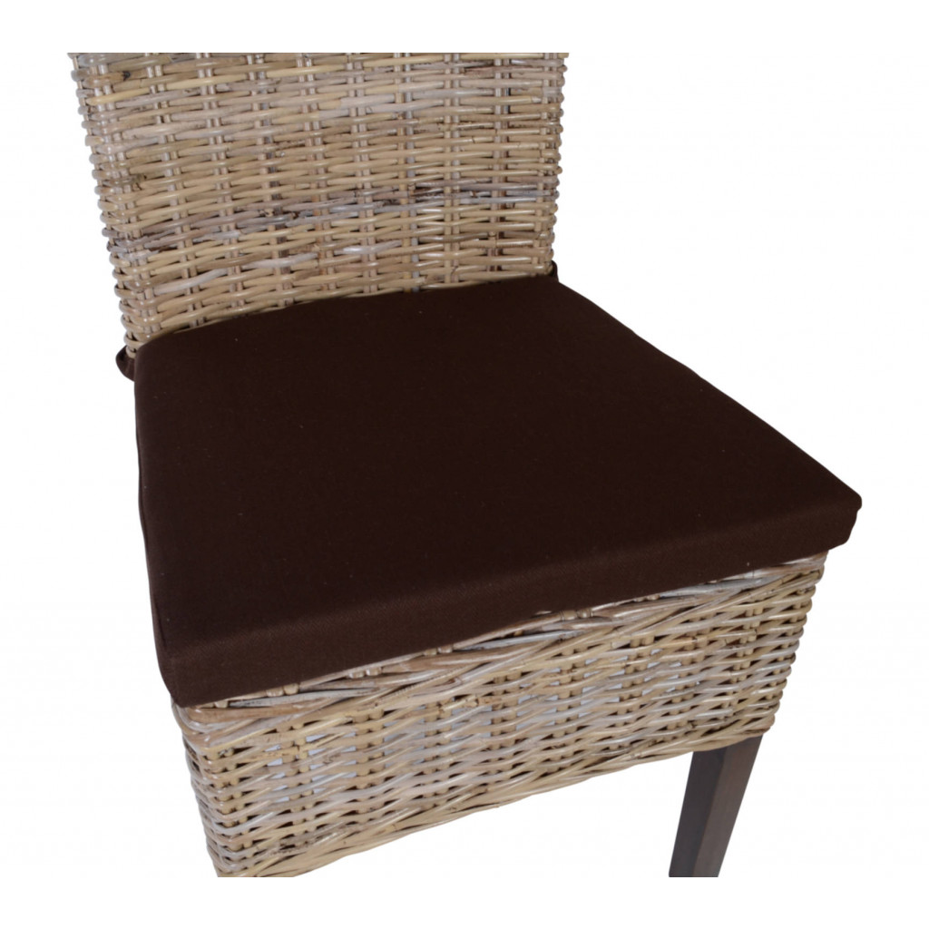 Sitzkissen  Landhaus Braun