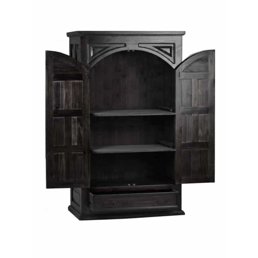 Schrank Mexico Möbel Kolonialstil Pinie Kolonialstil