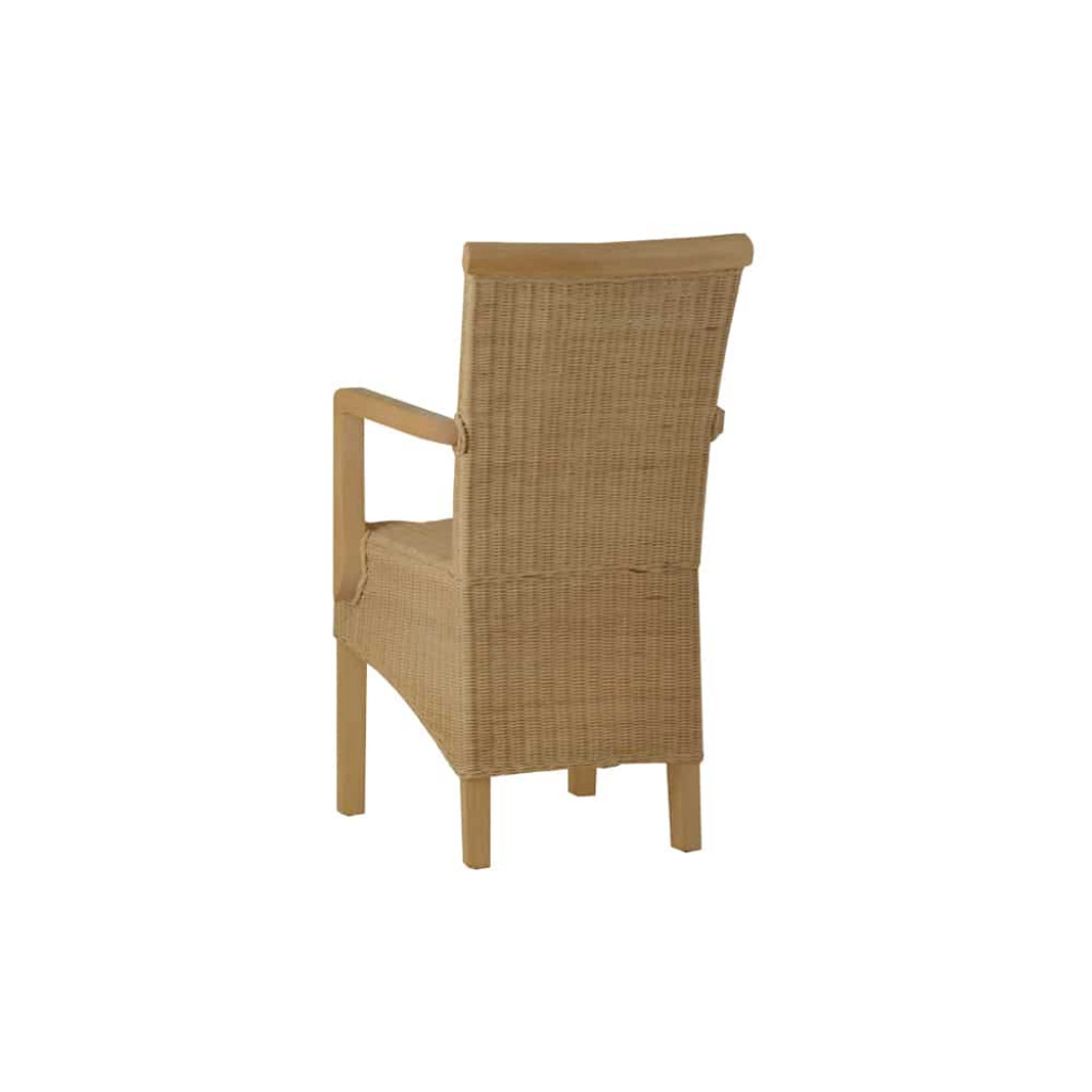 Armlehnstuhl Rattan Modern Mango Rattan natur