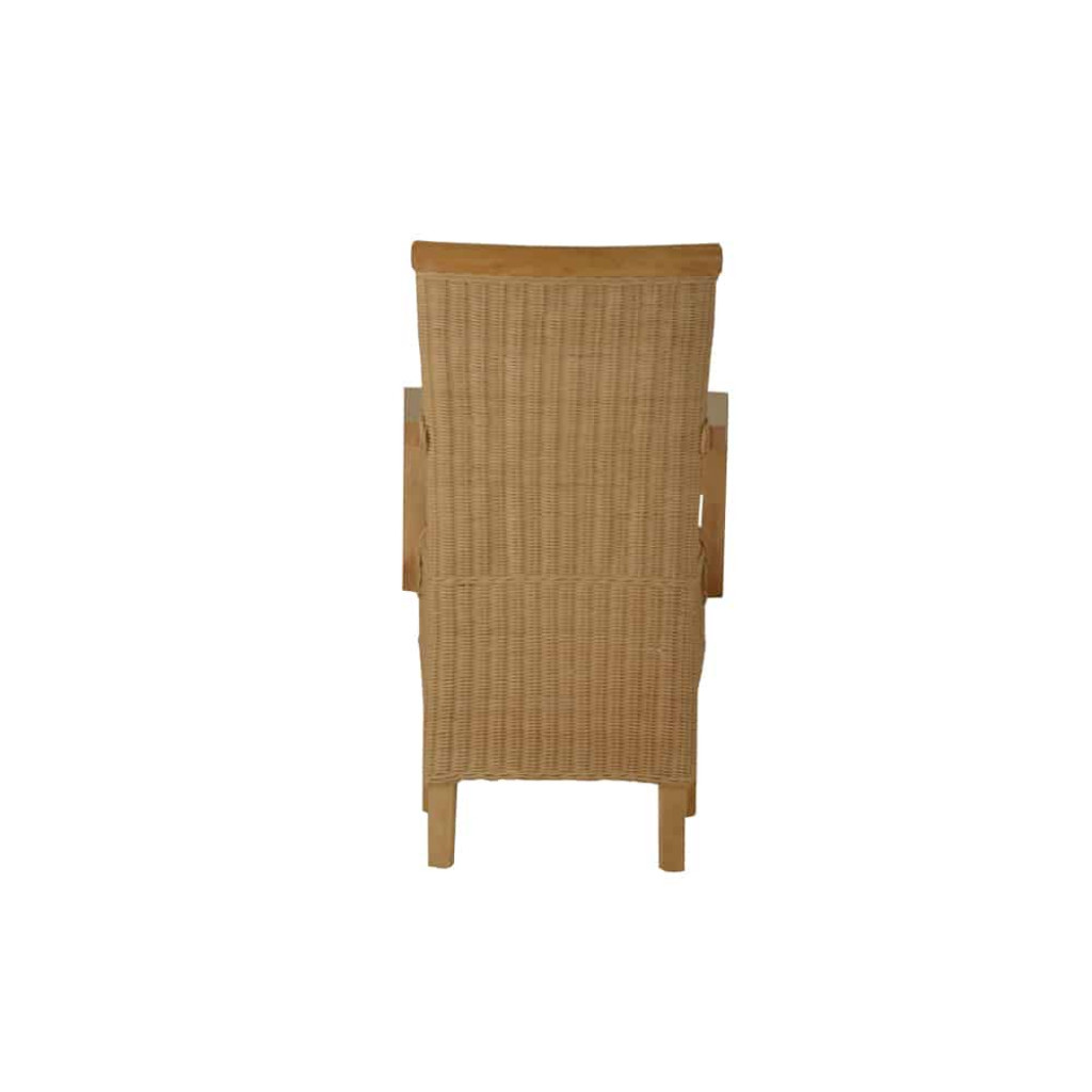 Armlehnstuhl Rattan Modern Mango Rattan natur