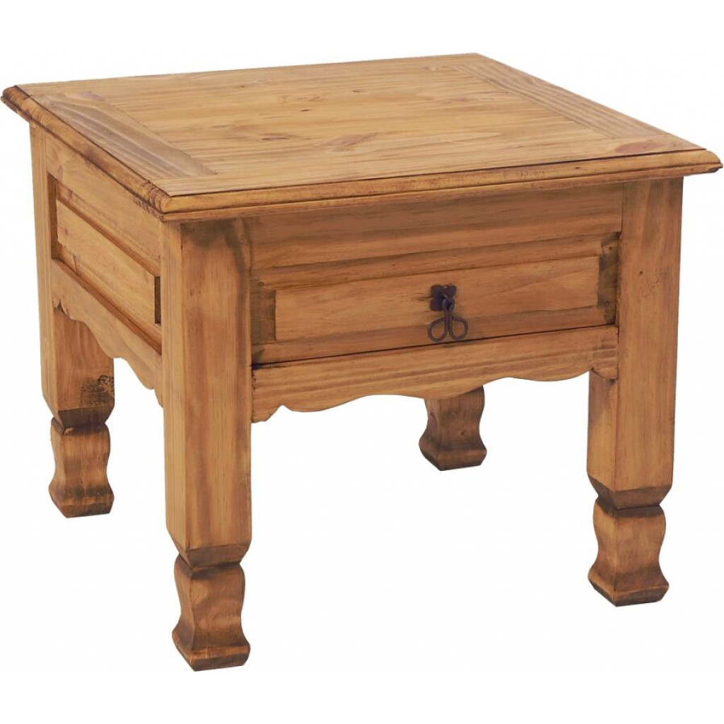 Beistelltisch Mexico Möbel Landhaus Pinie Honig