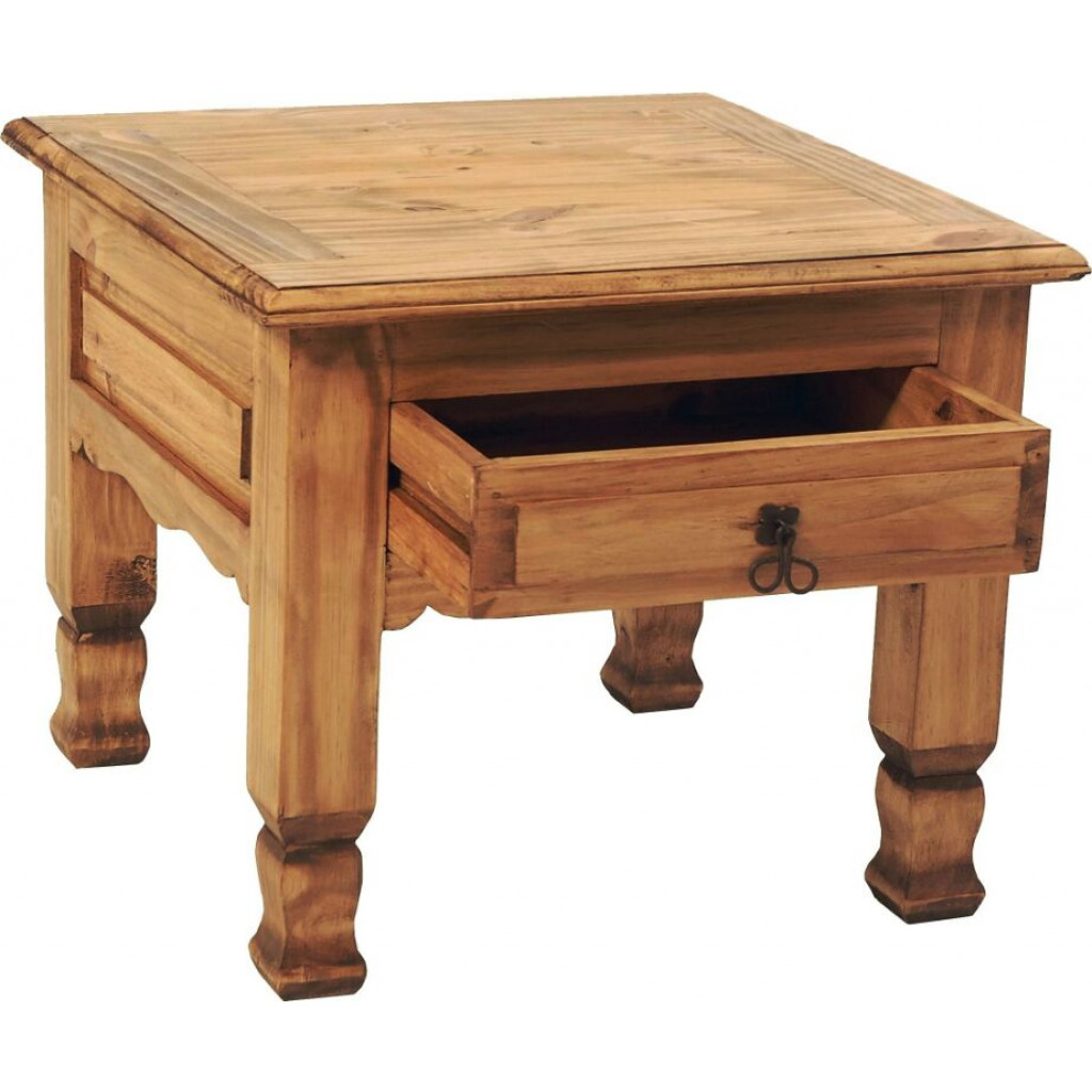 Beistelltisch Mexico Möbel Landhaus Pinie Honig