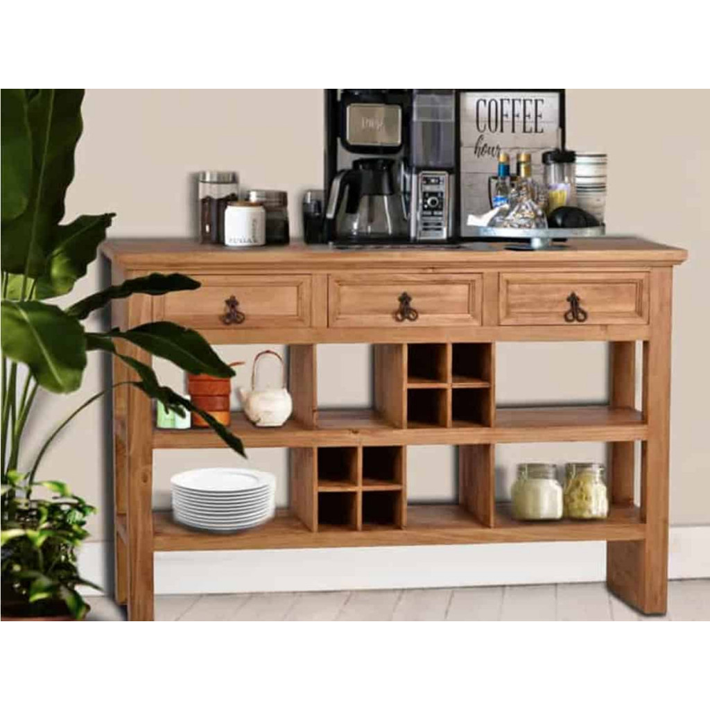 Konsole Mexico Möbel Landhaus Pinie Honig