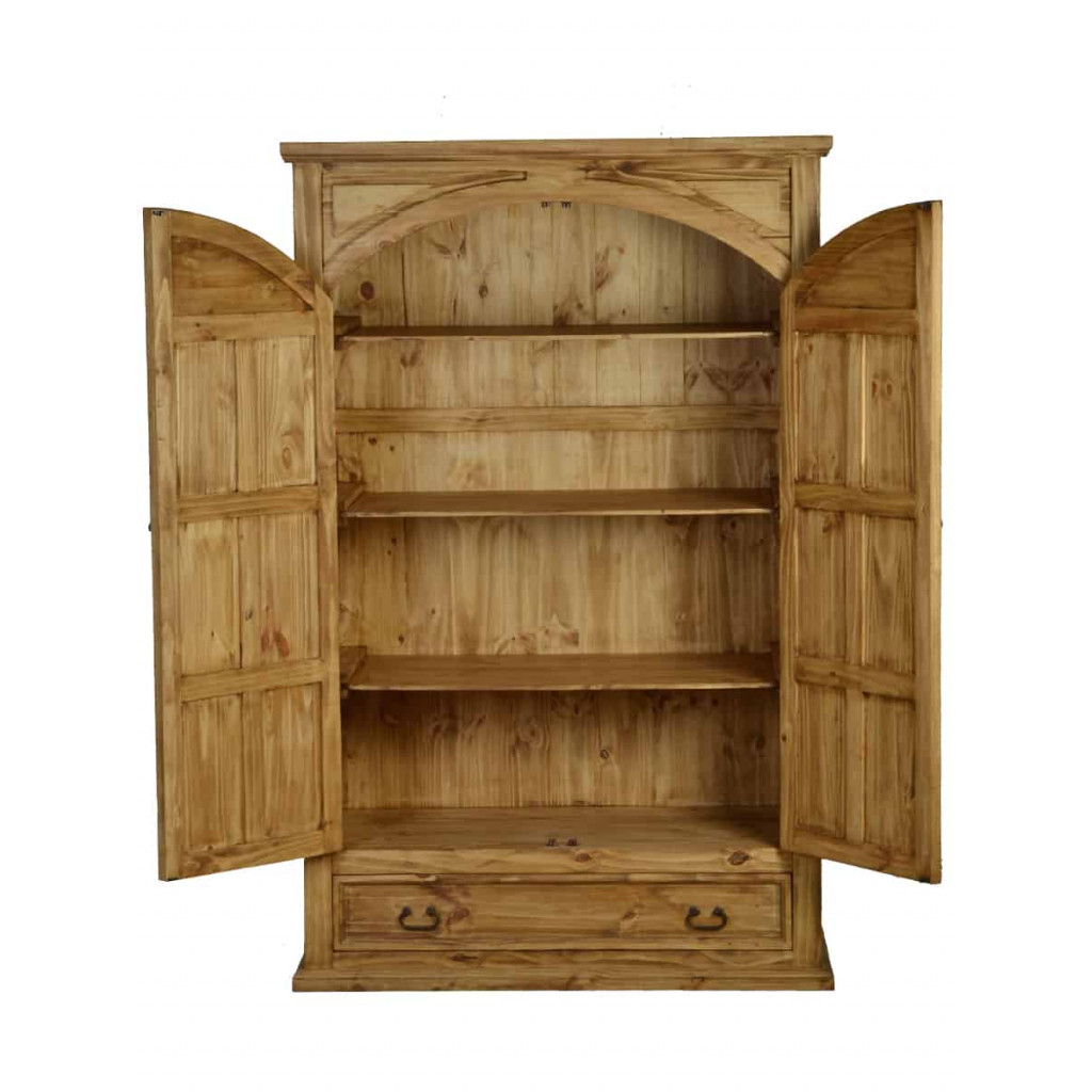 Schrank Mexico Möbel Landhaus Pinie Honig