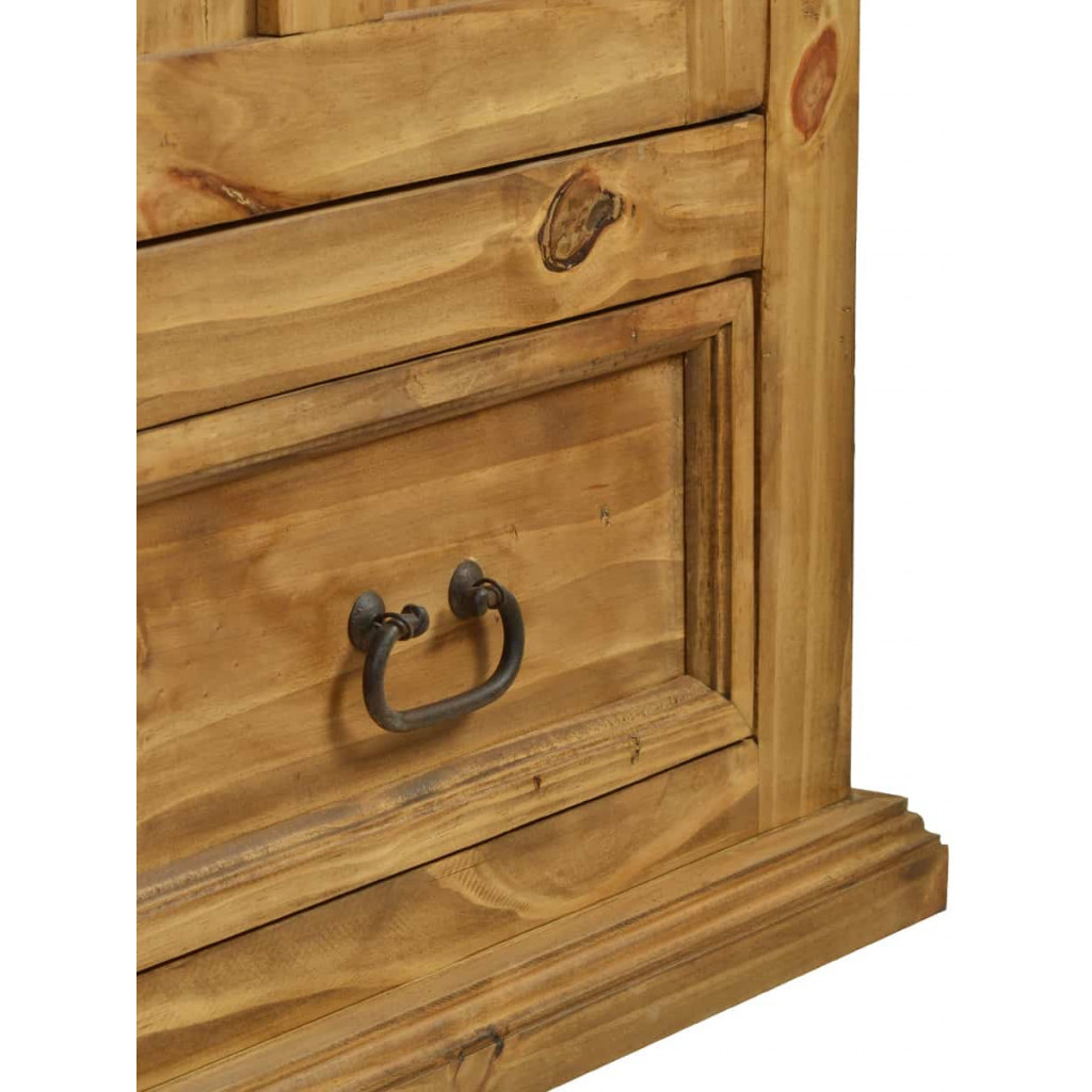 Schrank Mexico Möbel Landhaus Pinie Honig