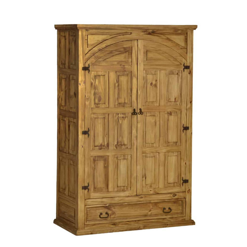 Schrank Mexico Möbel Landhaus Pinie Honig