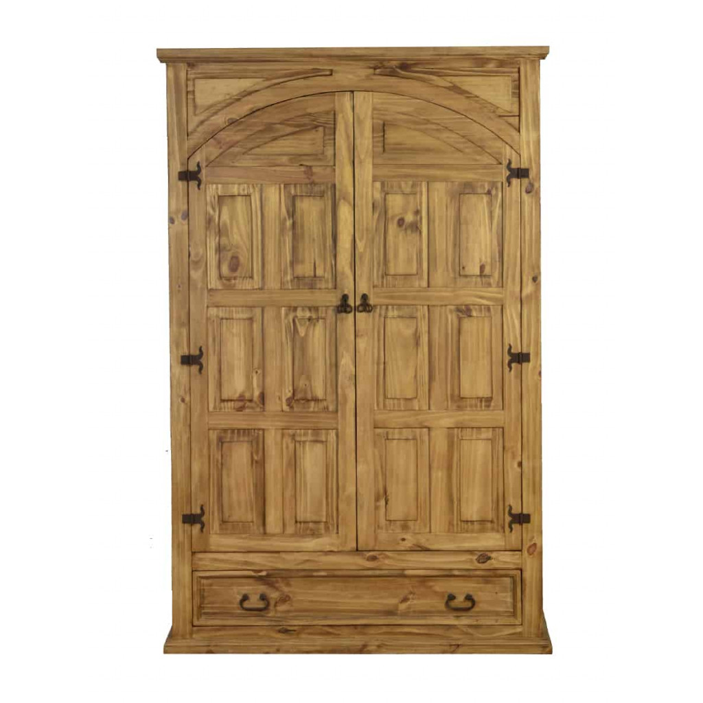 Schrank Mexico Möbel Landhaus Pinie Honig