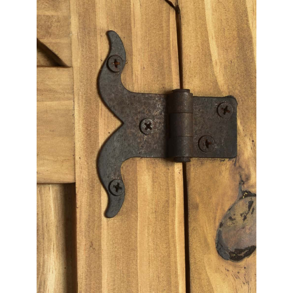 Schrank Mexico Möbel Landhaus Pinie Honig