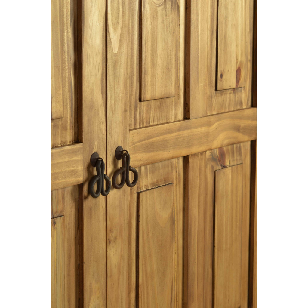 Schrank Mexico Möbel Landhaus Pinie Honig