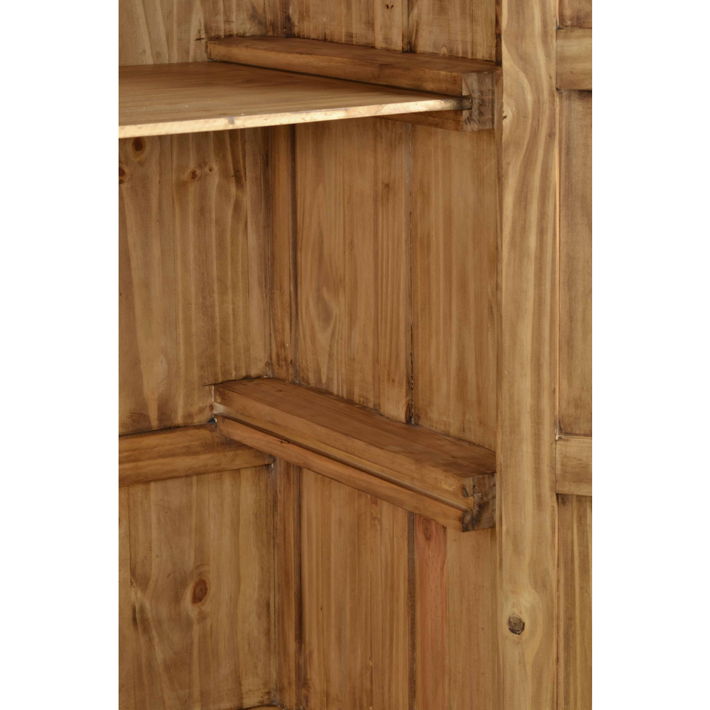 Schrank Mexico Möbel Landhaus Pinie Honig