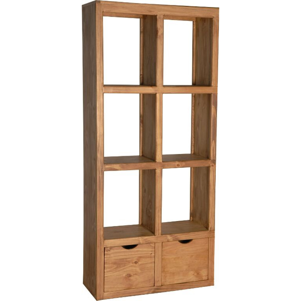 Raumteiler Mexico Möbel Landhaus Pinie Honig