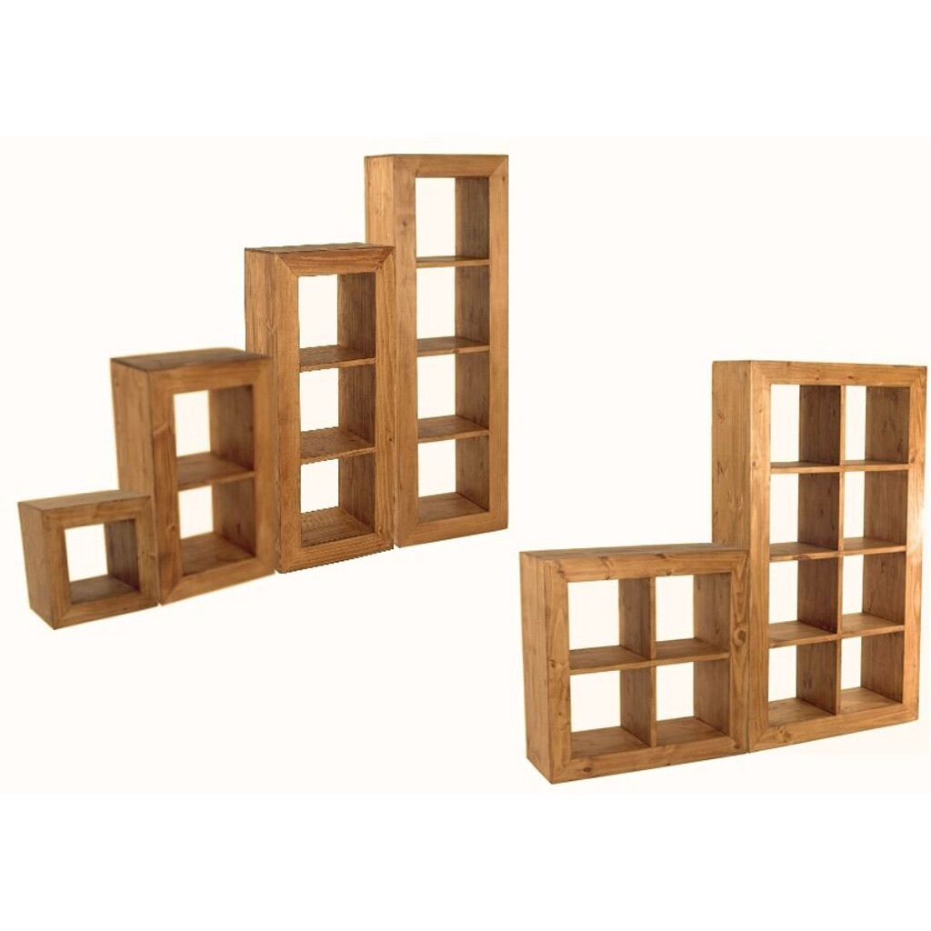 Regal Mexico Möbel Landhaus Pinie Honig