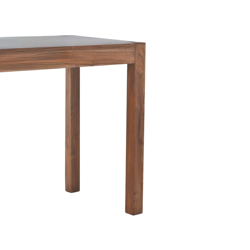 Bartisch Thali Modern Teak Dunkelbraun