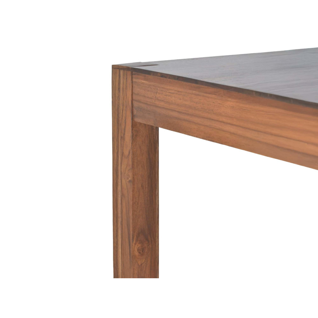 Bartisch Thali Modern Teak Dunkelbraun